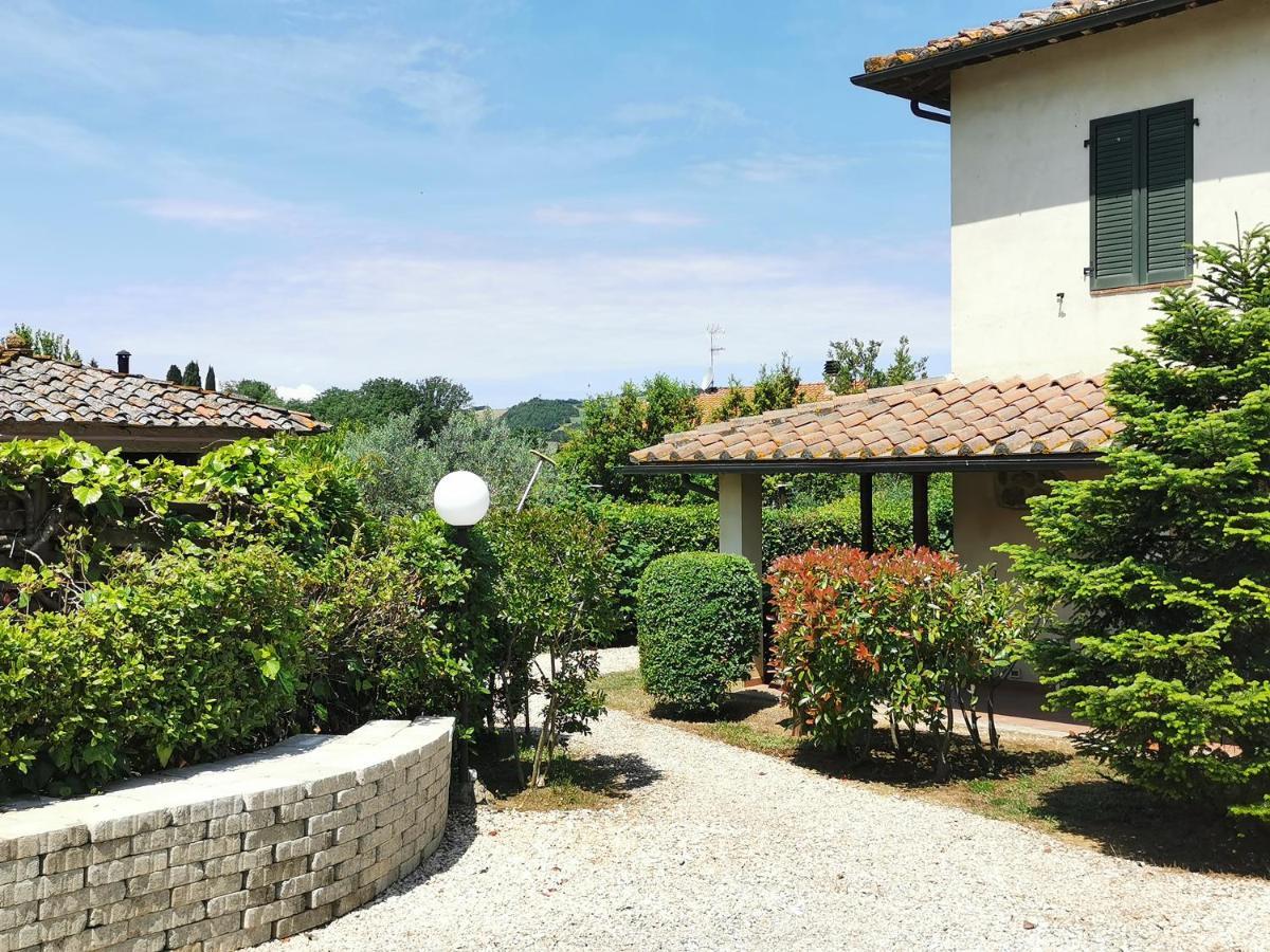 Le Volpaie Hotel San Gimignano Exterior photo