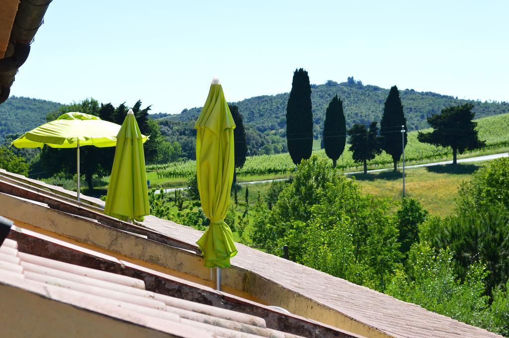 Le Volpaie Hotel San Gimignano Exterior photo