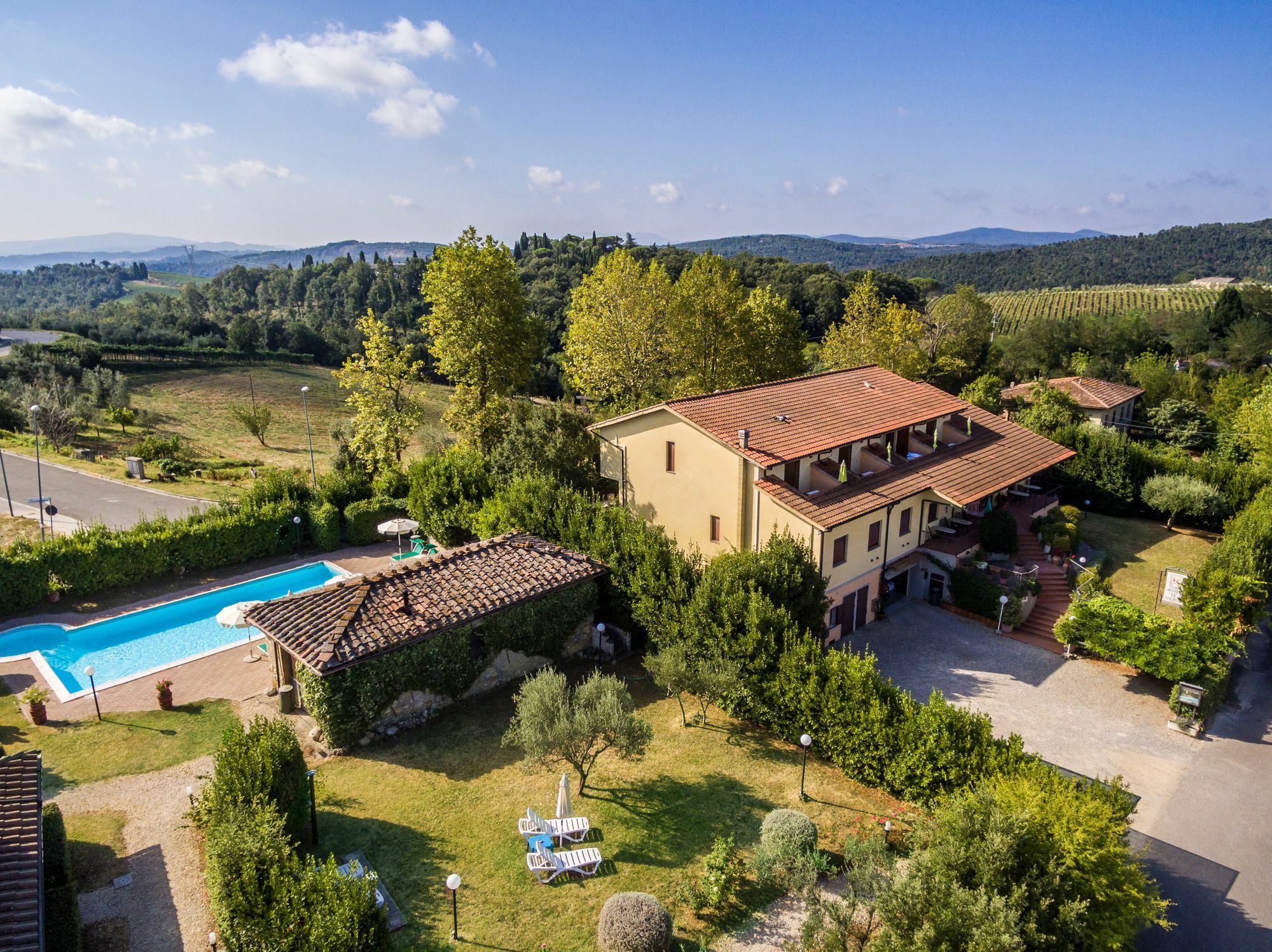 Le Volpaie Hotel San Gimignano Exterior photo